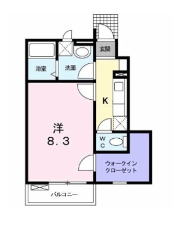 オルタンシアの物件間取画像